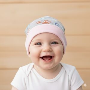 Chick Pea Baby Girls Animal Theme/Print 6M Hat/Cap